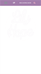 Mobile Screenshot of lily-hope.com